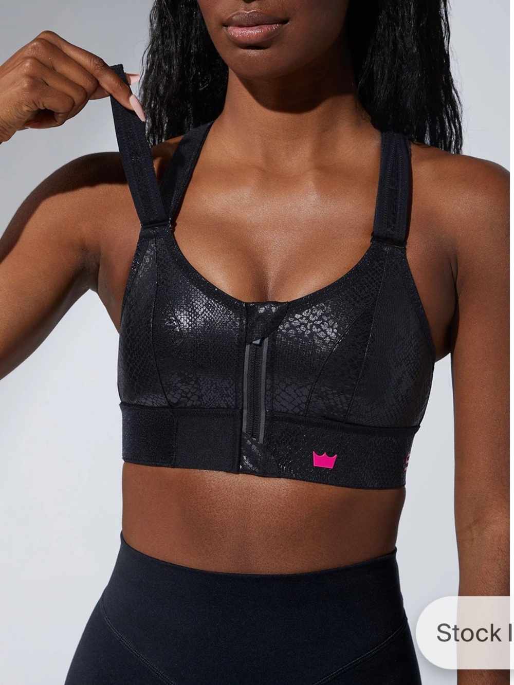 NWOT SHEFIT Ultimate Sports Bra High Impact Adjustable
